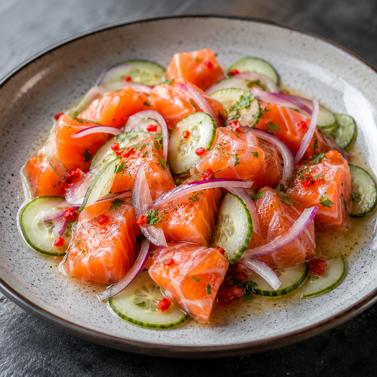 Ceviche De Salmão