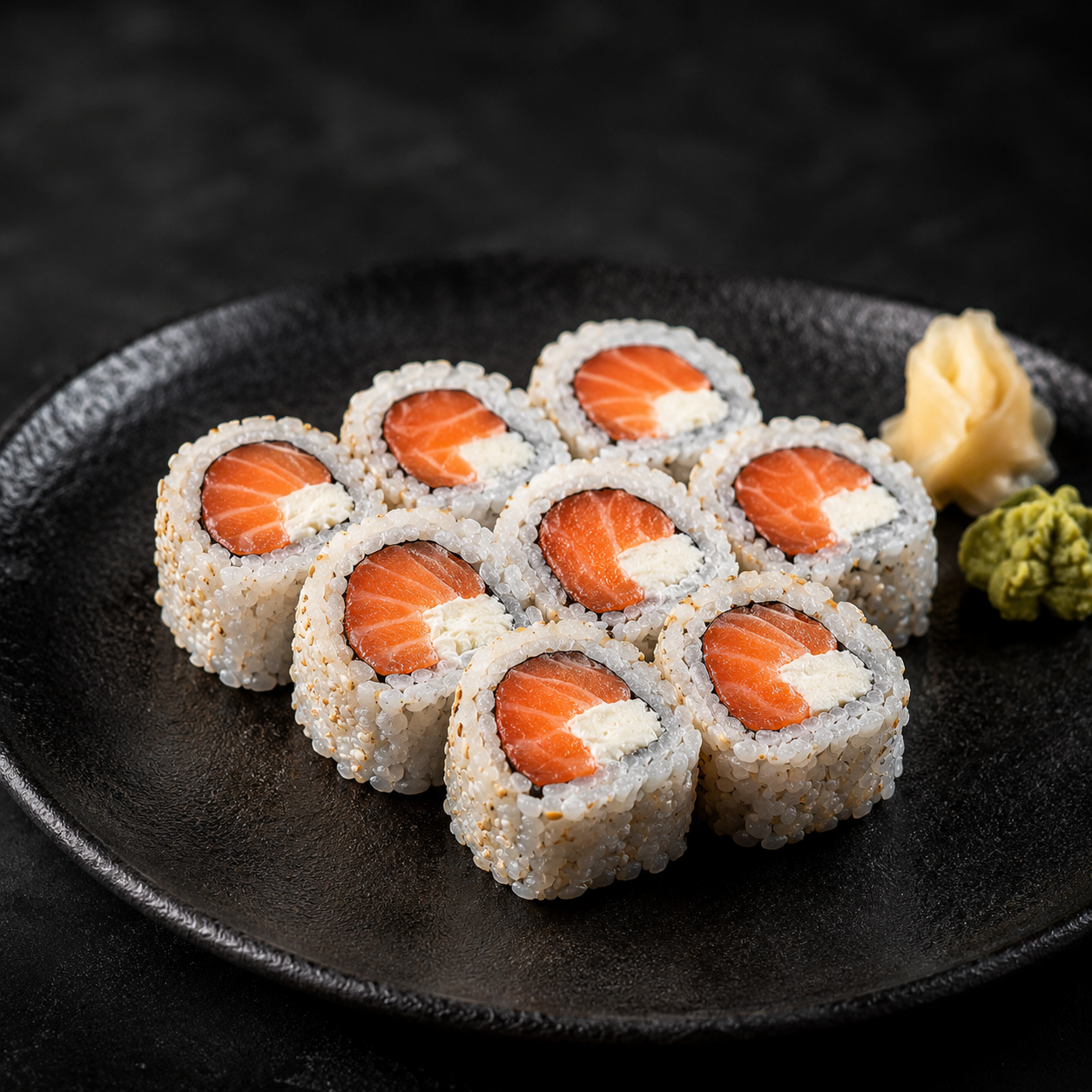 Uramaki Filadélfia