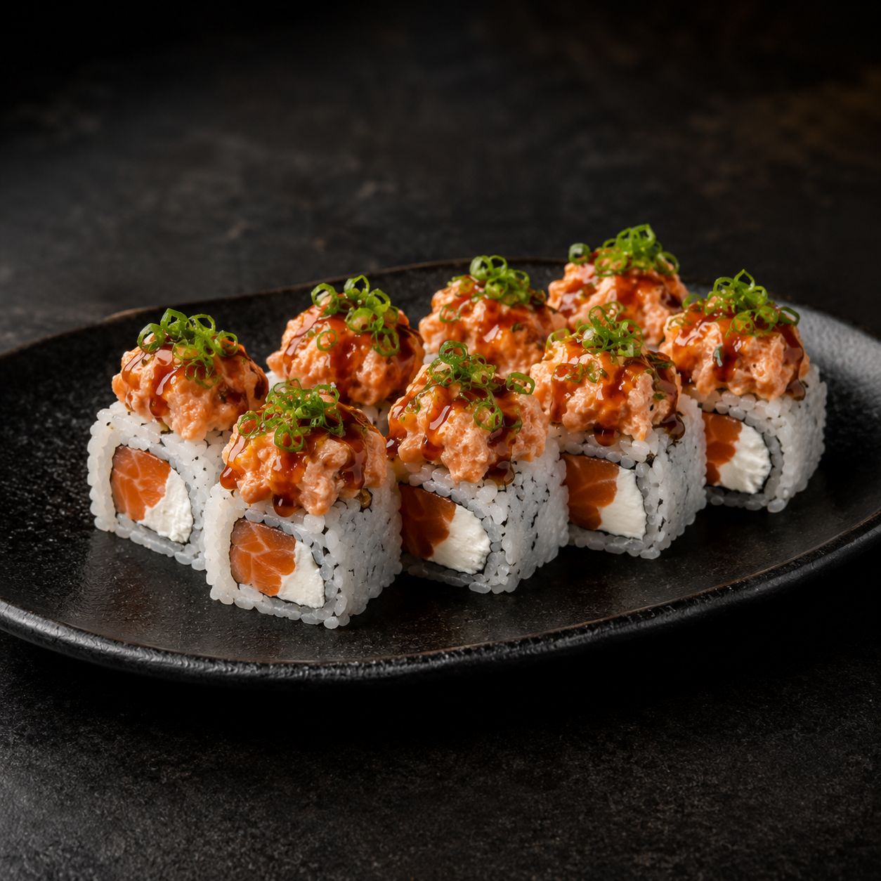 Uramaki Salmão Especial