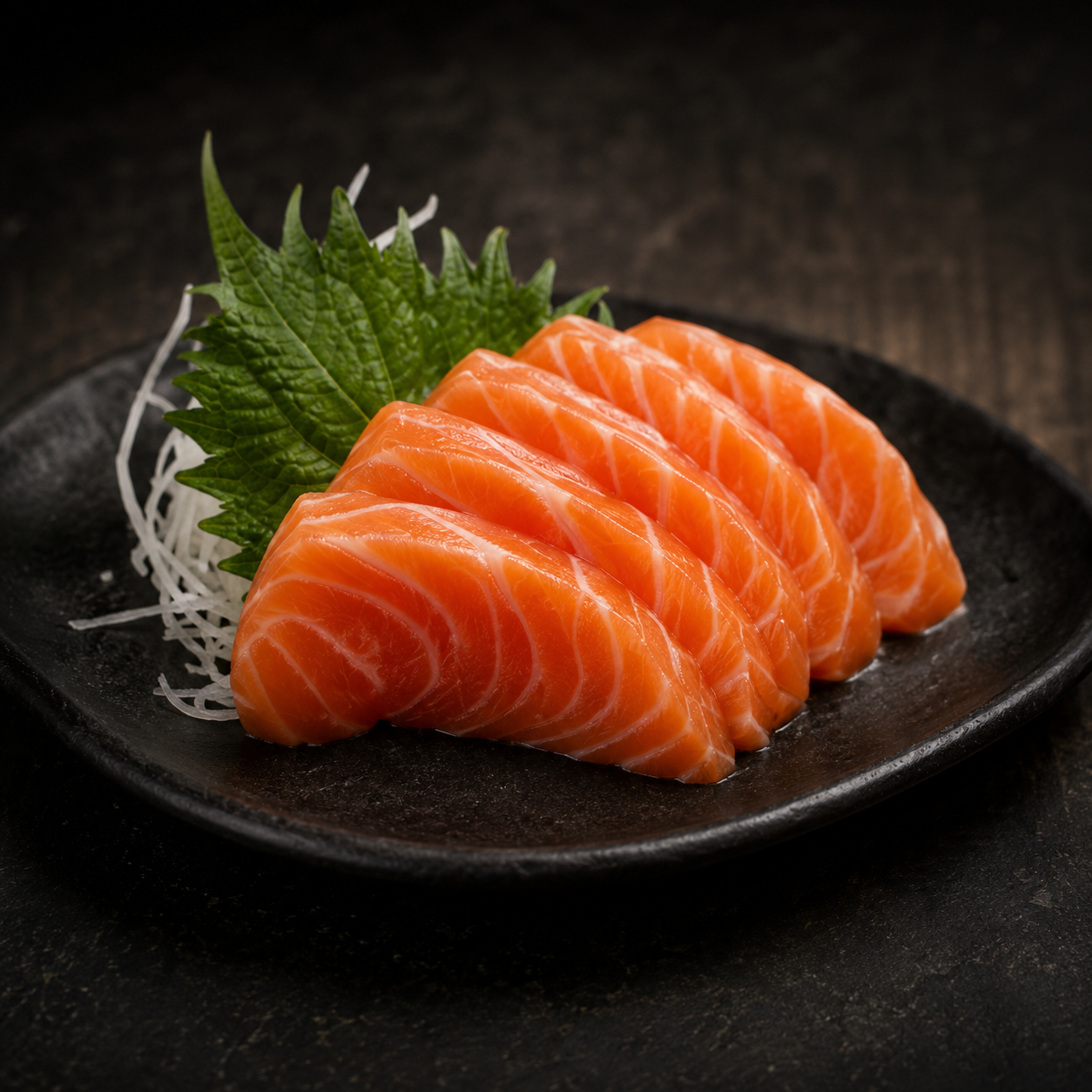 Sashimis - Salmão