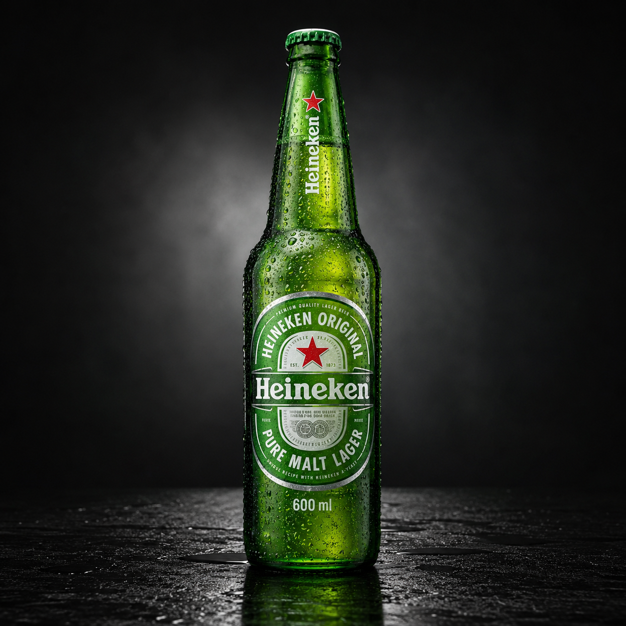 Heineken Garrafa 600ml
