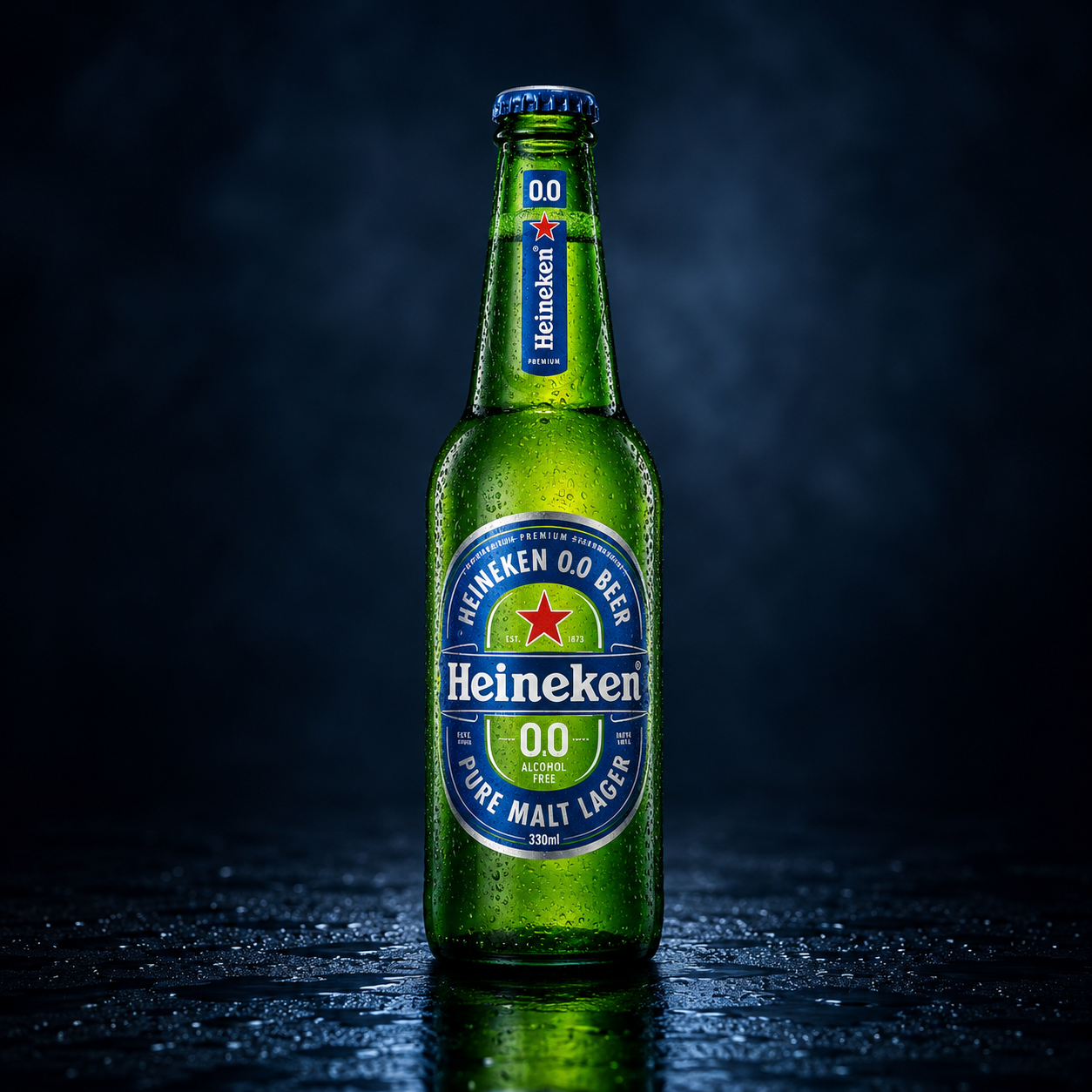Heineken Zero Long Neck 330ml