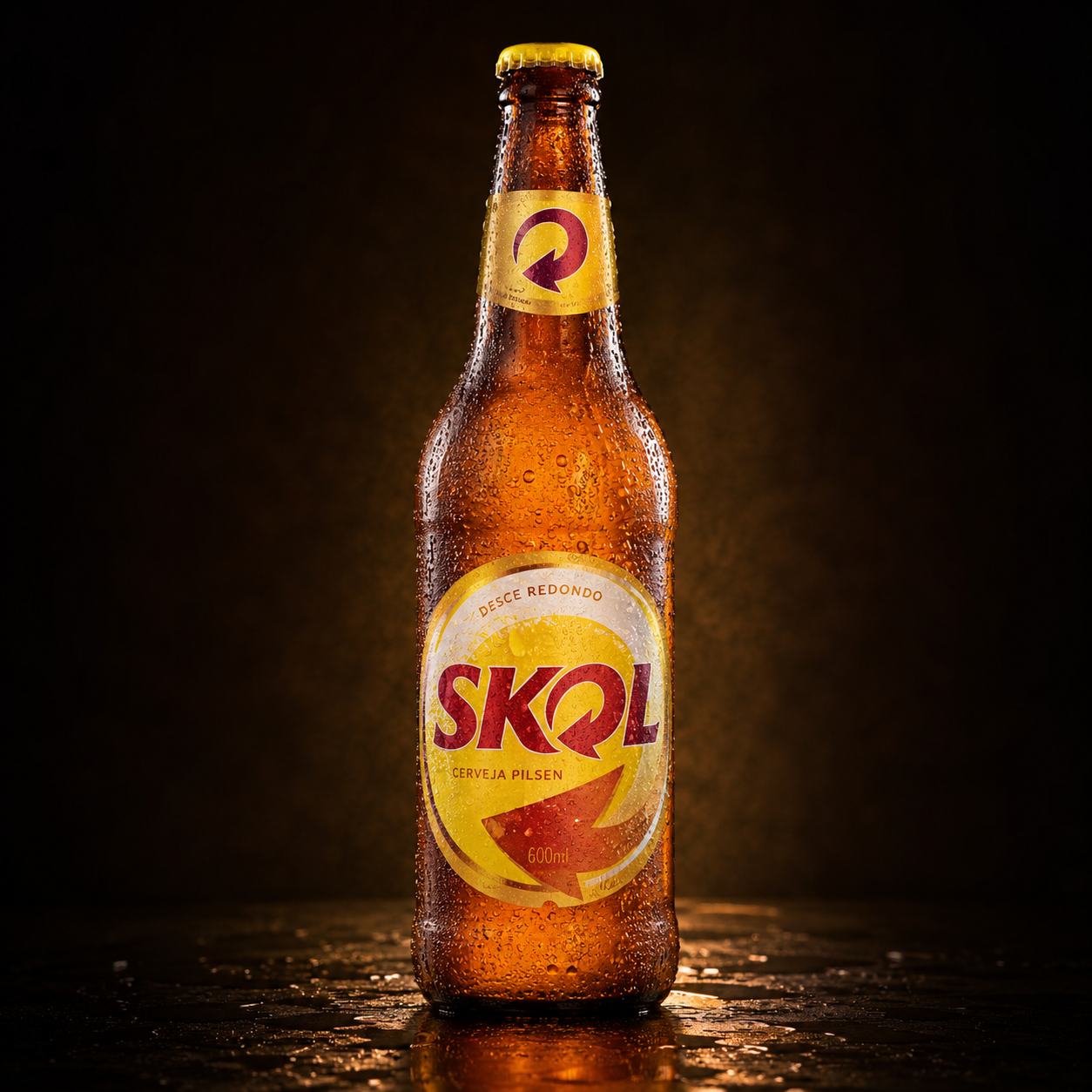Skol Garrafa 600ml