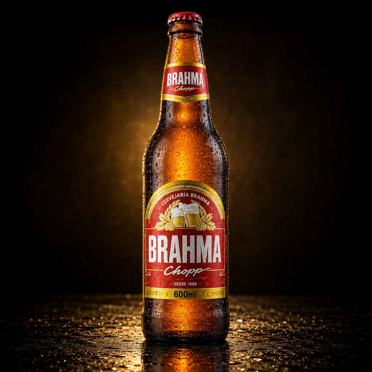 Brahma Garrafa 600ml