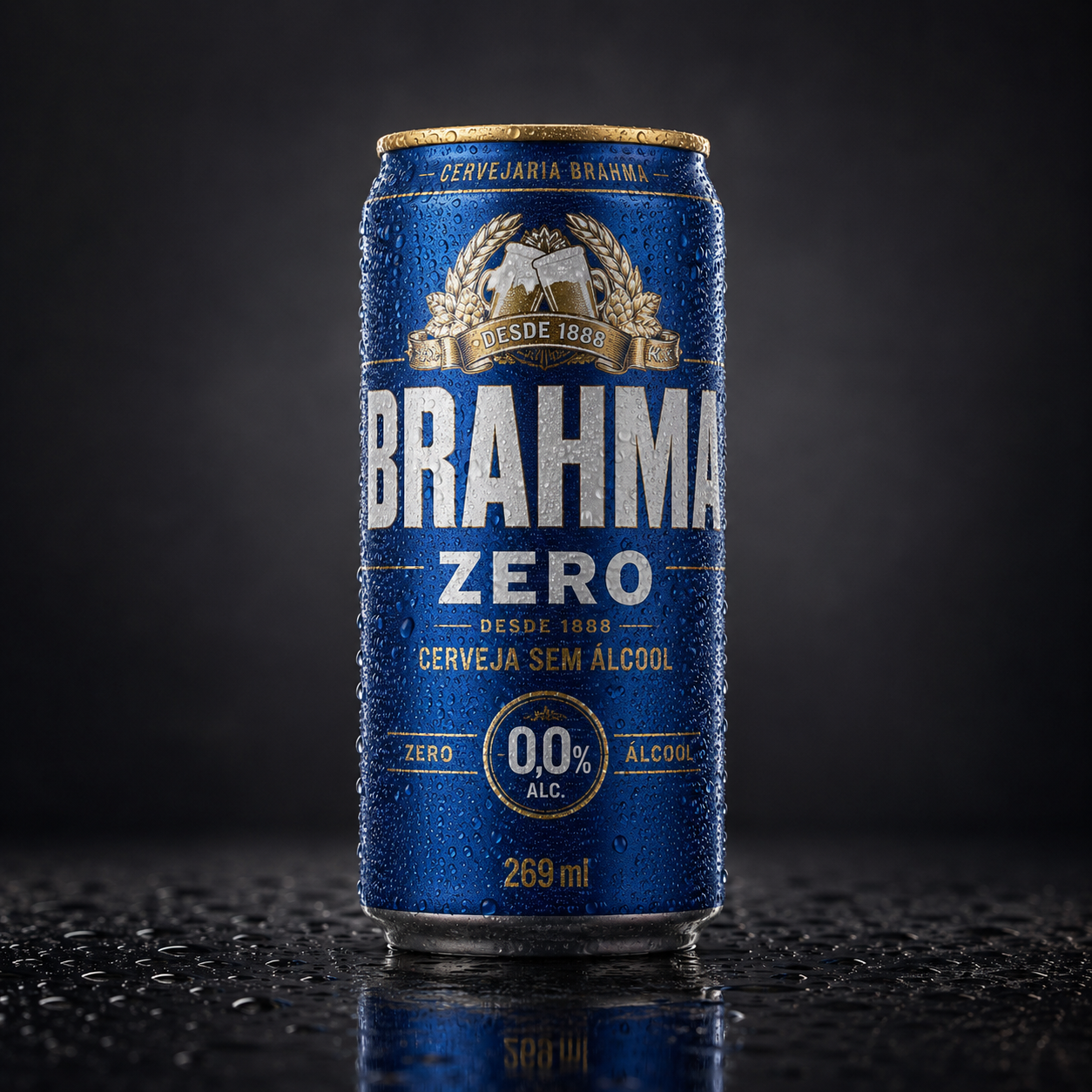 Brahma Zero Lata 269ml
