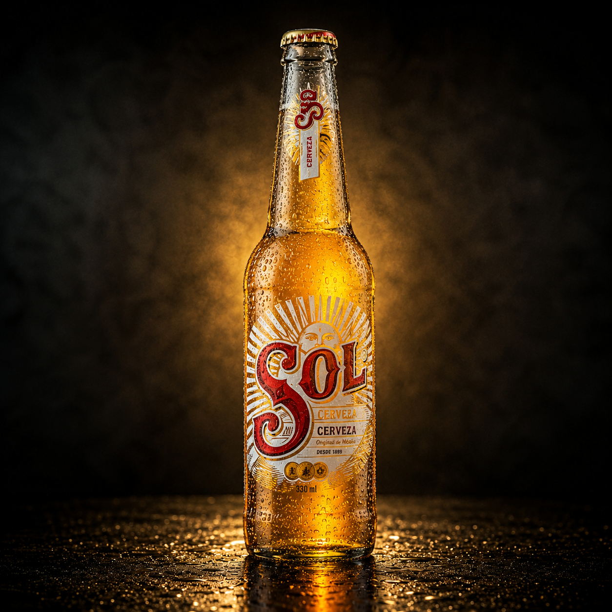 Sol Long Neck 330ml