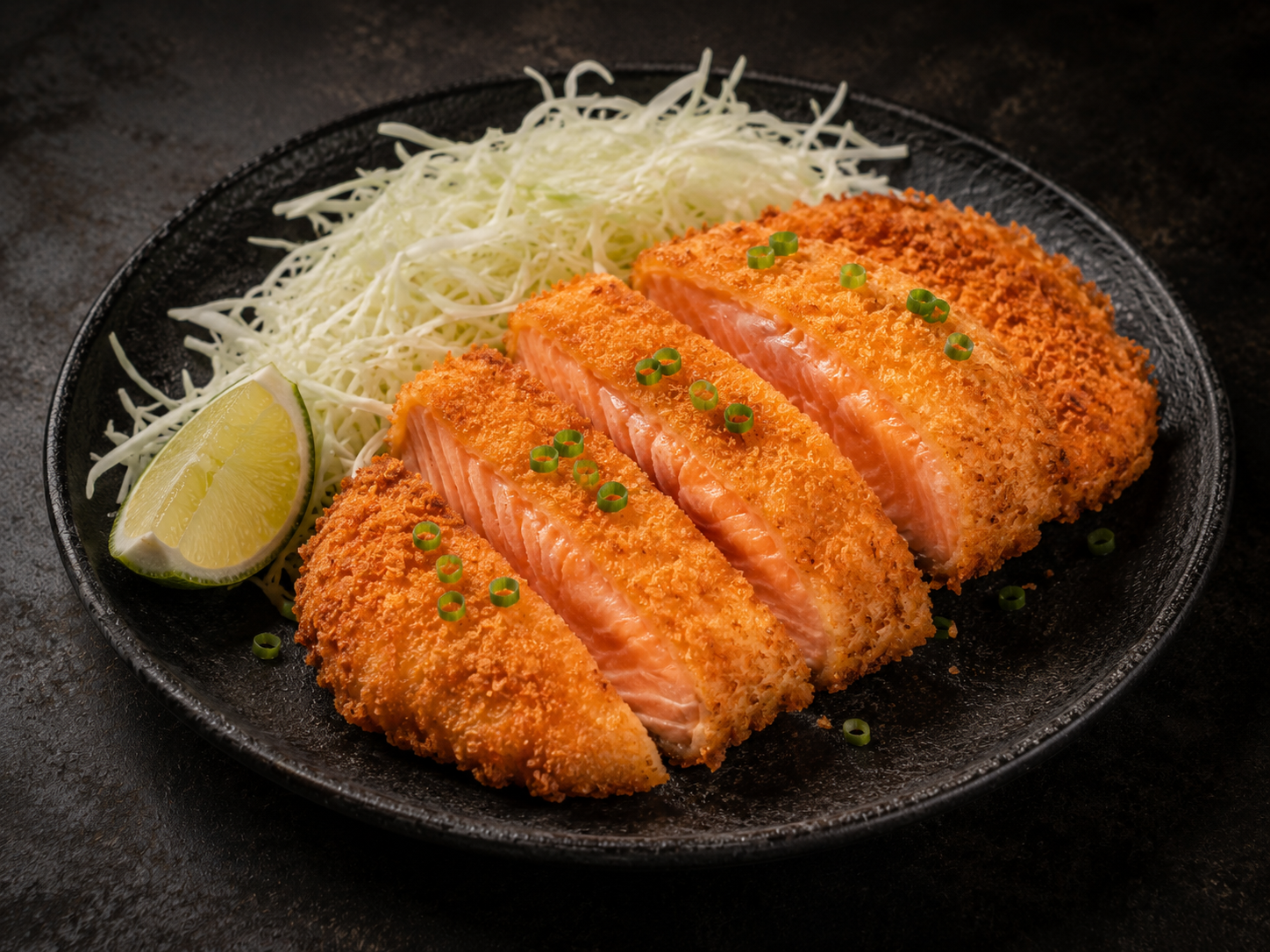 Salmão Crocante