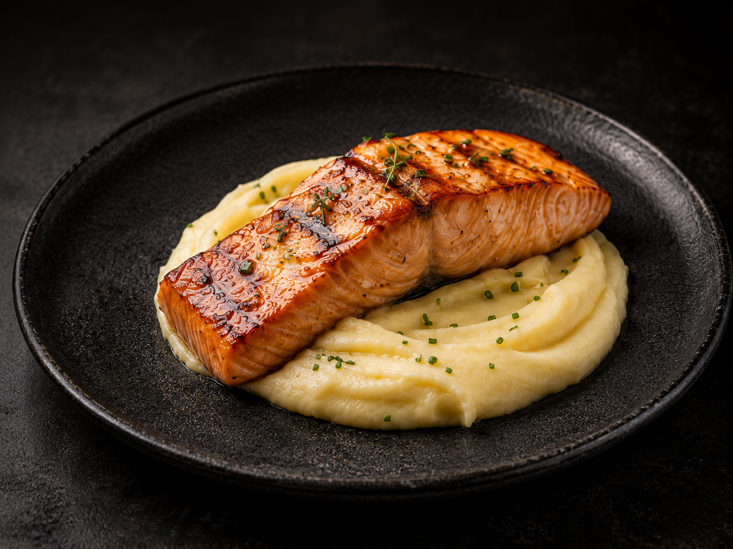 Salmão Grelhado
