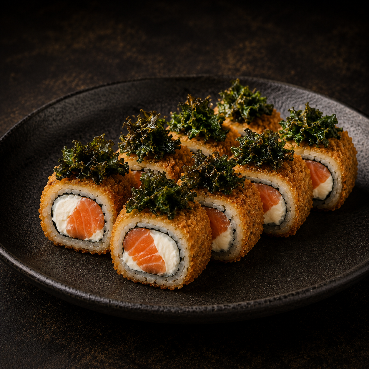 Hot Roll - Filadélfia Com Crispy De Couve
